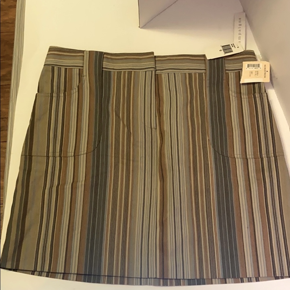 Nordstrom Vintage looking Mini Skirt